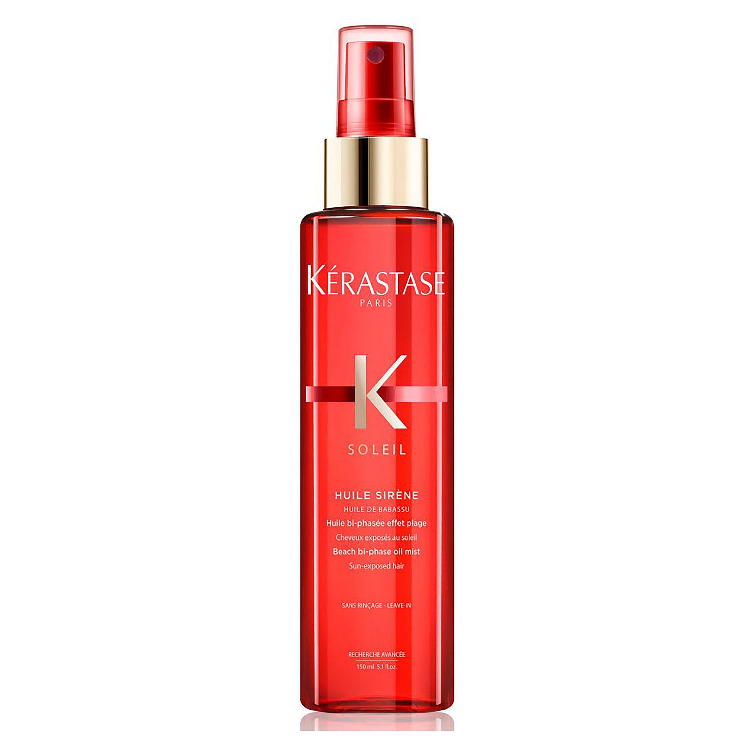 Soleil Huile Sirène 150ml