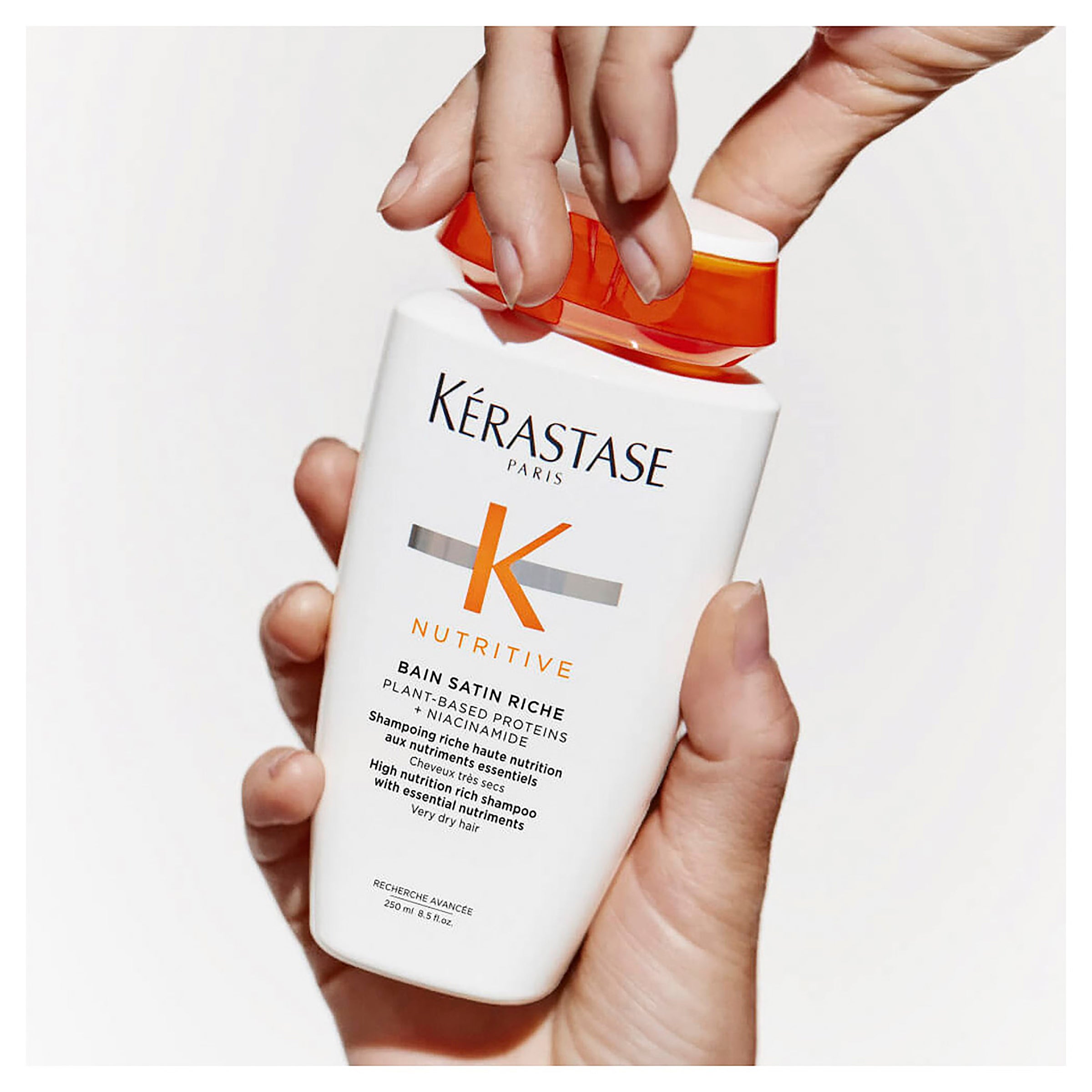 Nutritive Bain Satin Riche for Very Dry Hair 250ml