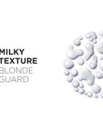 Milky leave-in texture of Kérastase Blonde Guard