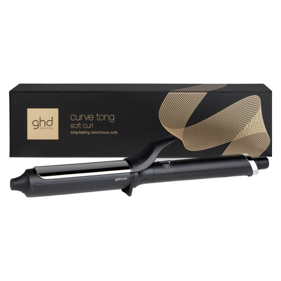 Soft Curl Tong Hair Curler