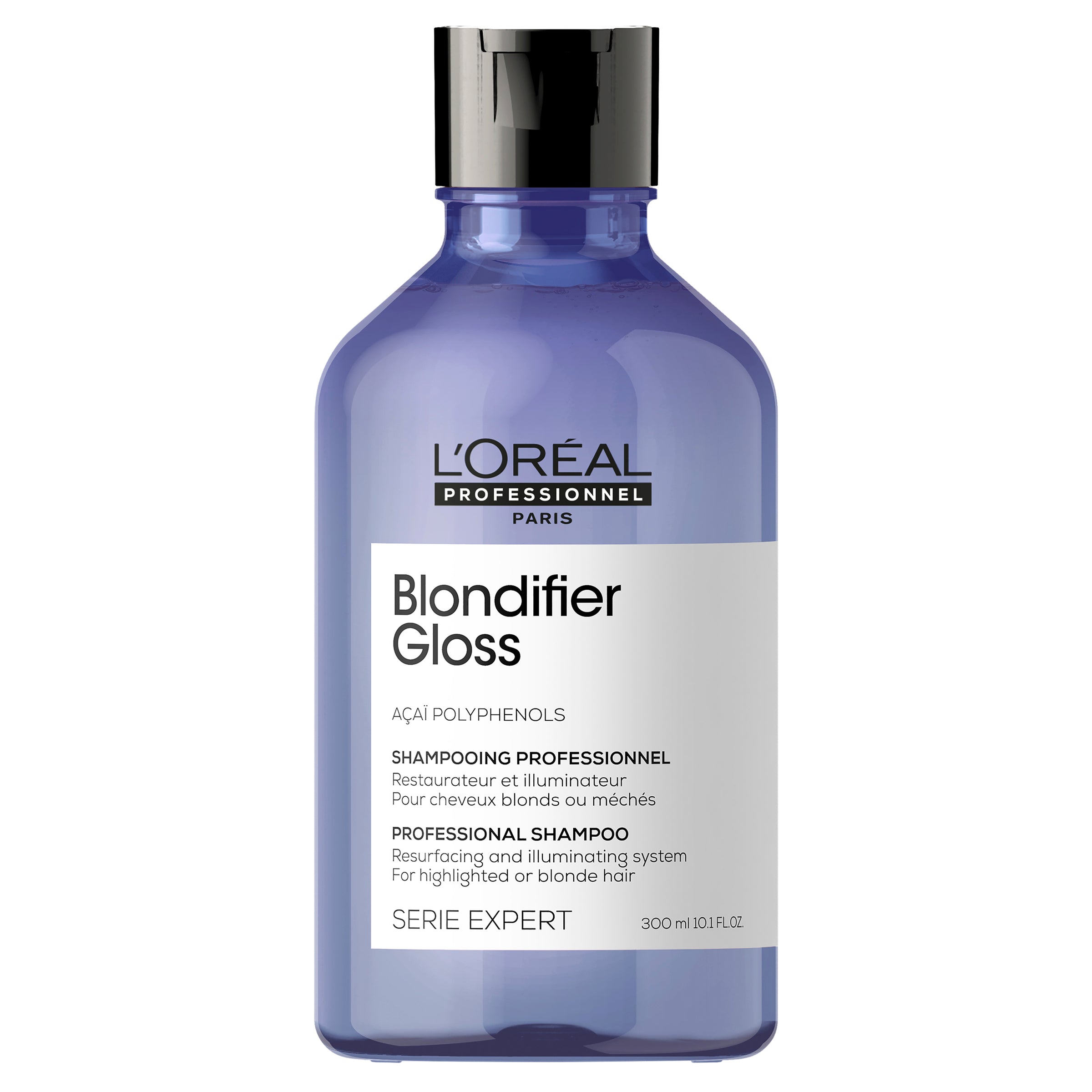 Serie Expert Blondifier Gloss Shampoo 300mL