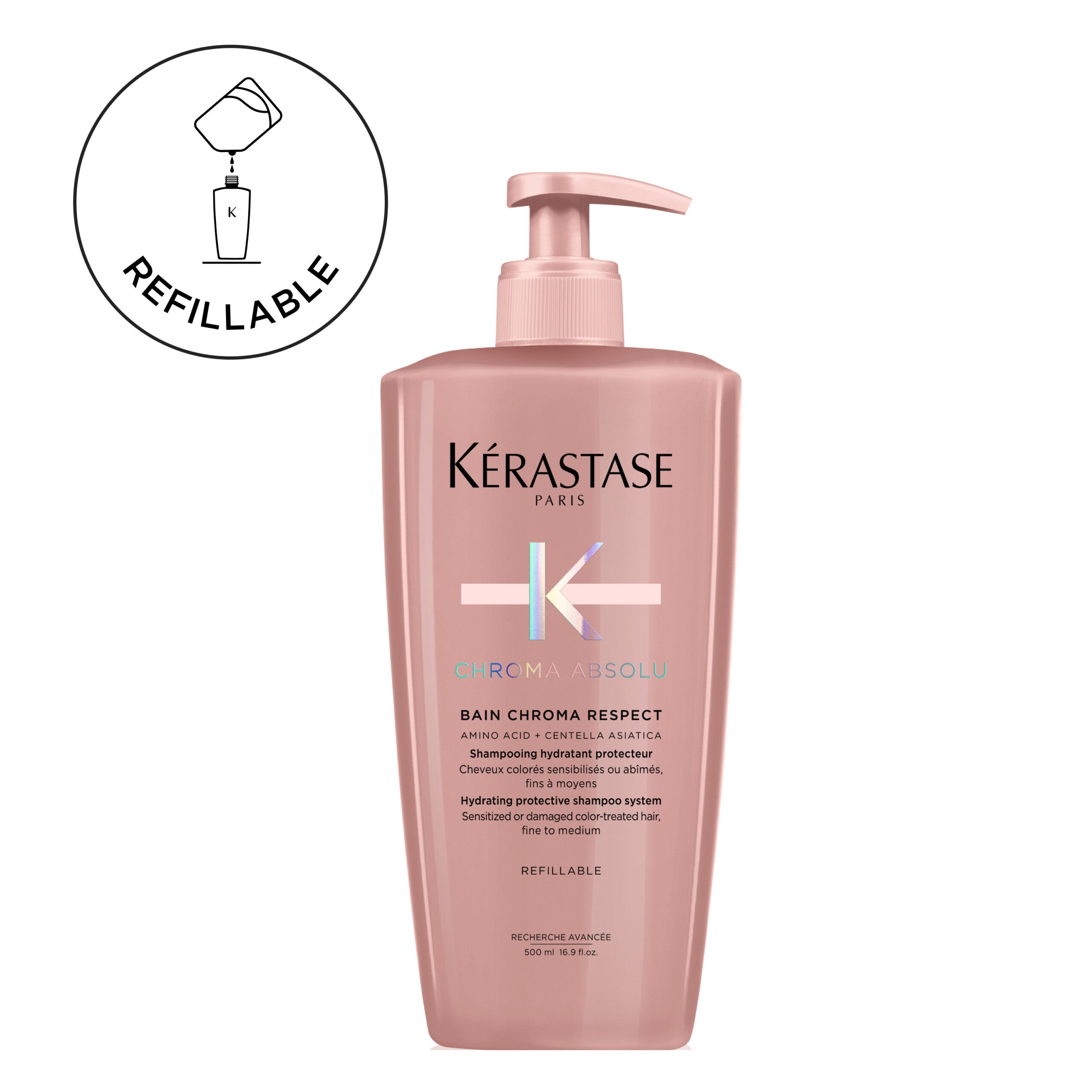 Chroma Absolu Bain Riche Chroma Respect 500ml Bottle