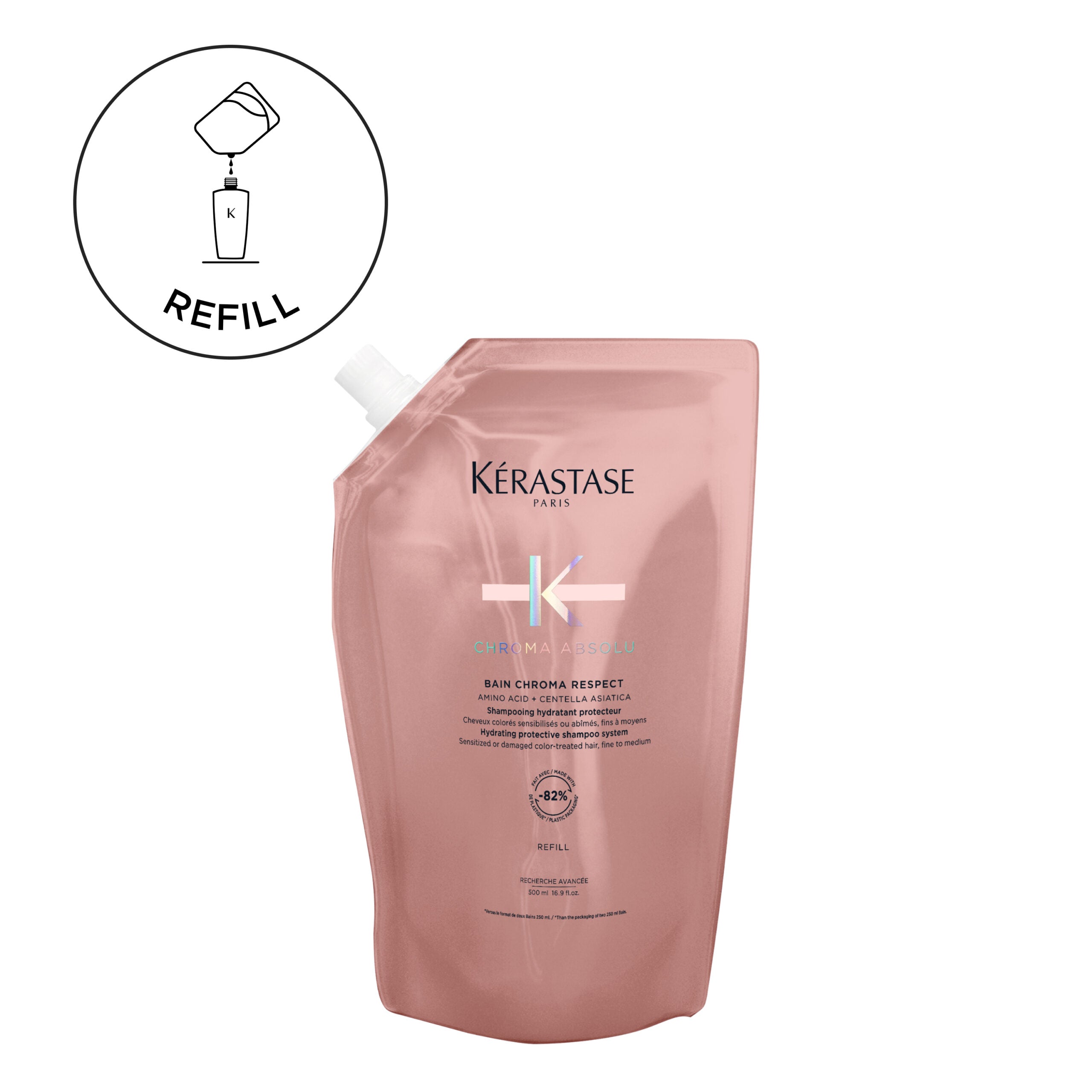Chroma Absolu Bain Riche Chroma Respect 500ml Refill