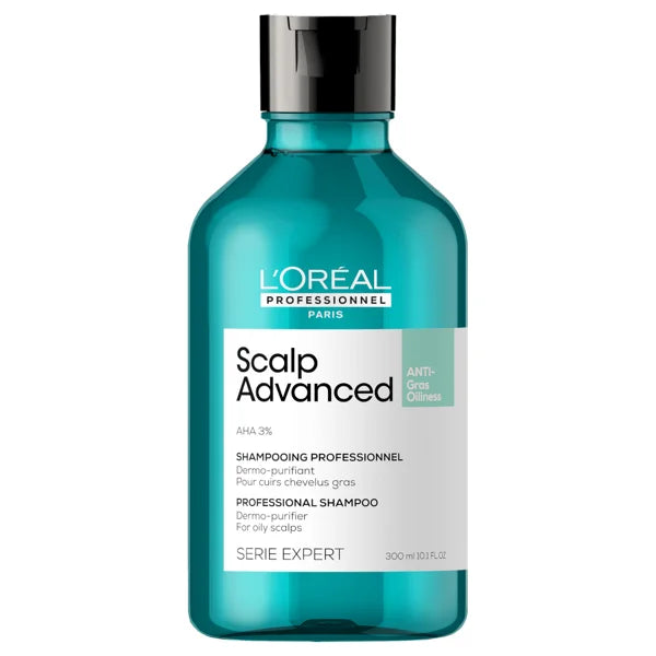 Serie Expert Scalp Advanced Anti-Oiliness Shampoo 300ml