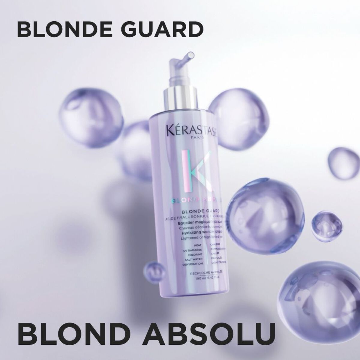 Kérastase Blond Absolu Blonde Guard 190ml leave-in for lightened hair