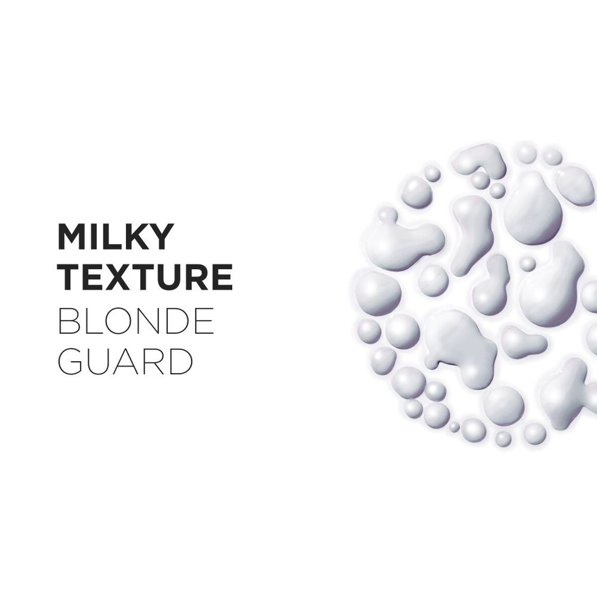 Milky leave-in texture of Kérastase Blonde Guard