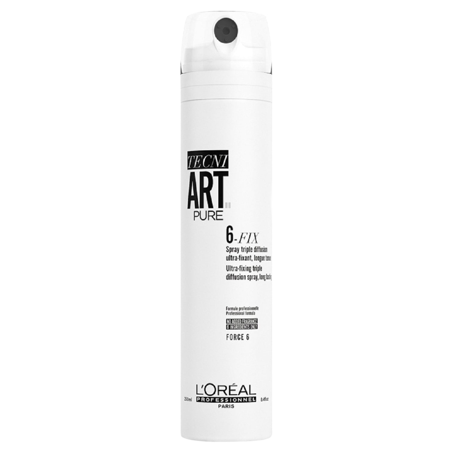 Tecni.ART Six-Fix Hairspray 187.5g/250ml